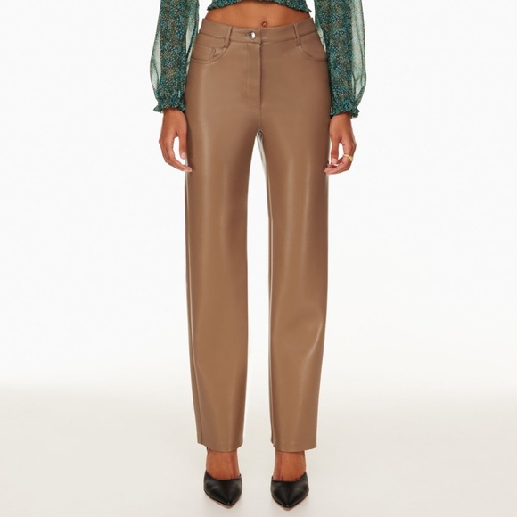 artizia Pants - Melina Leather Pant - Wilfred
